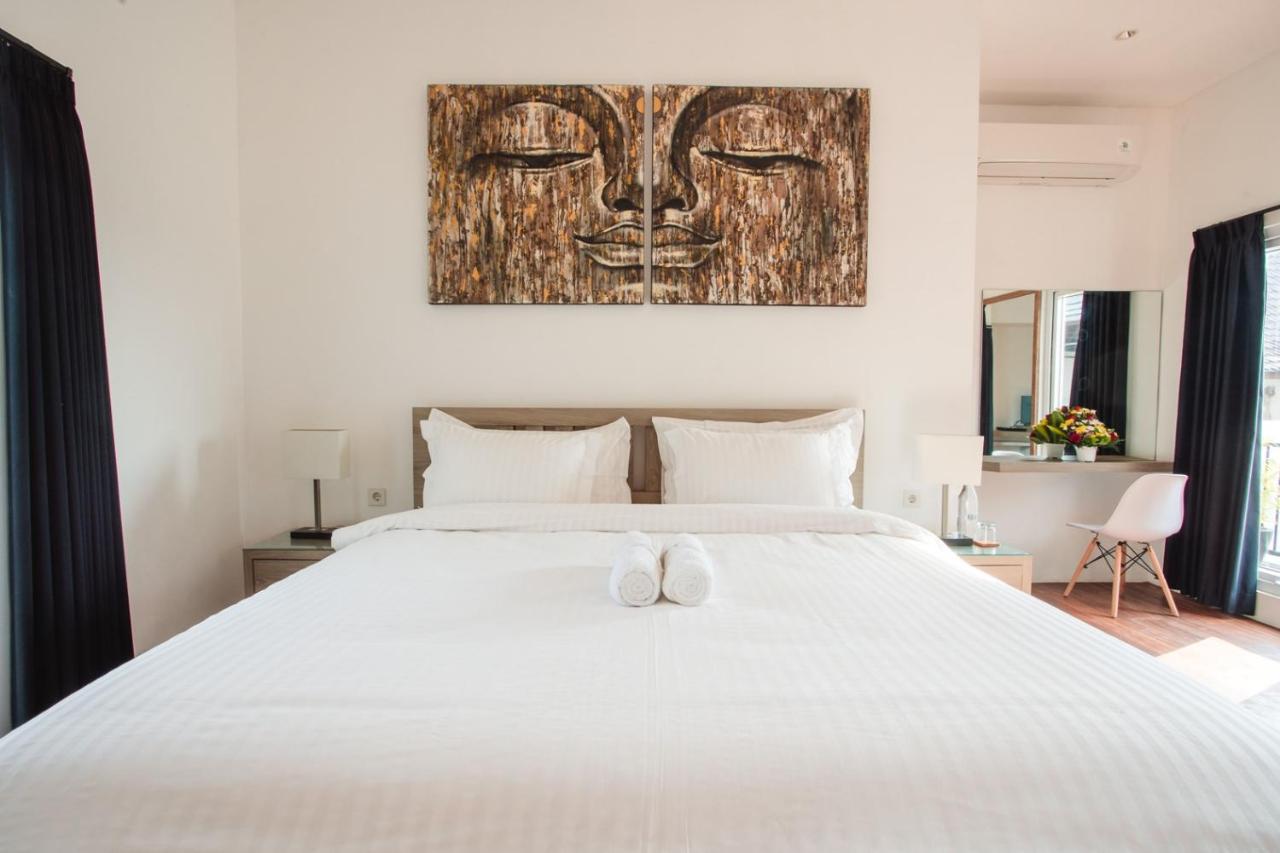 La Terra Villas Canggu Kuta Bali Exterior foto