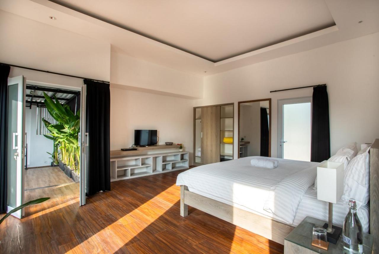 La Terra Villas Canggu Kuta Bali Exterior foto