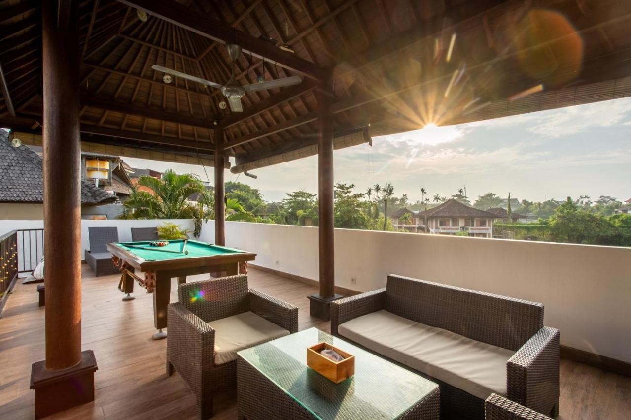 La Terra Villas Canggu Kuta Bali Exterior foto