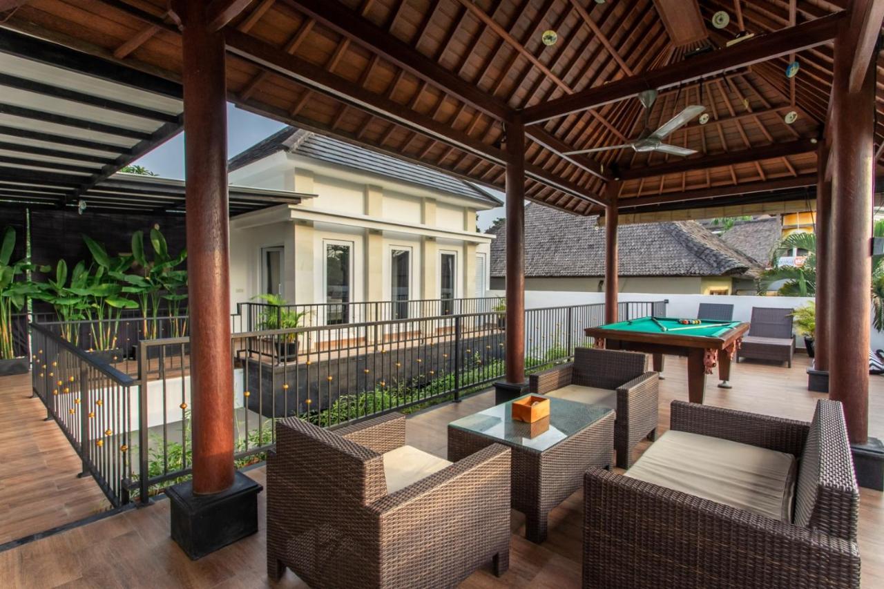 La Terra Villas Canggu Kuta Bali Exterior foto