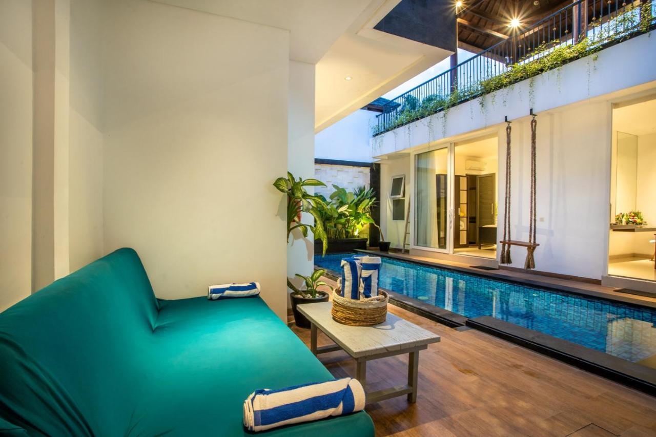 La Terra Villas Canggu Kuta Bali Exterior foto