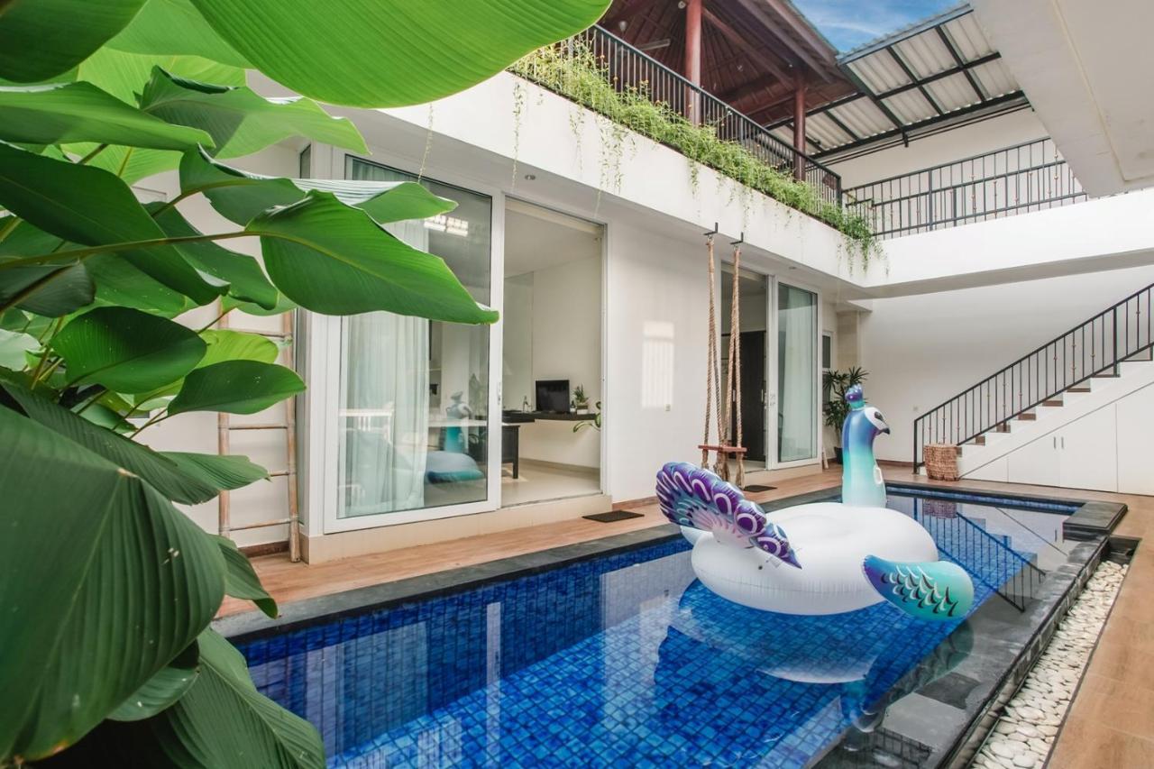 La Terra Villas Canggu Kuta Bali Exterior foto